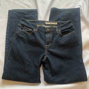 DKNY Soho dark boot cut jeans size 12S